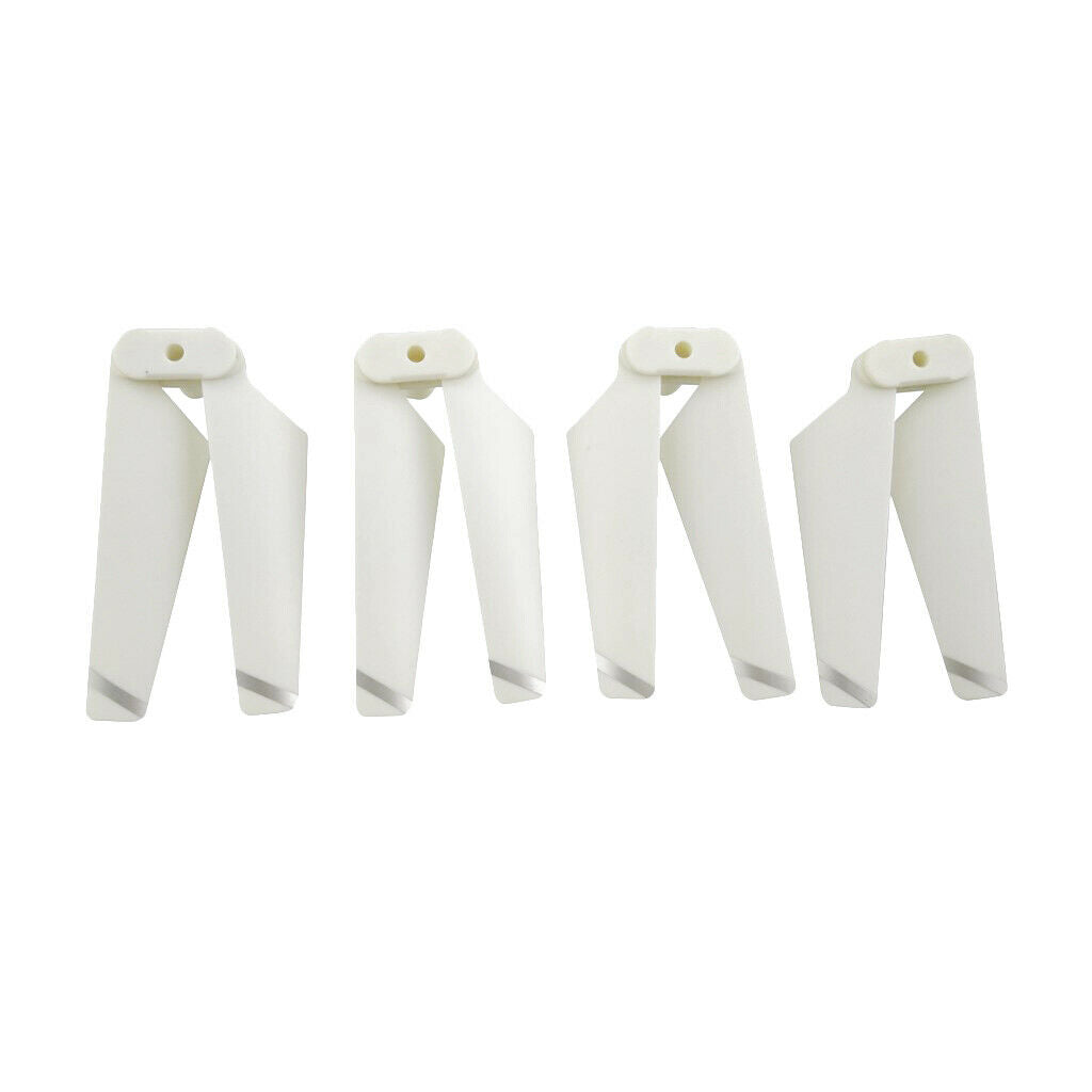 Folding Propellers for XS809 XS809W XS809HW XS809S 8807 8807W RC Drone White