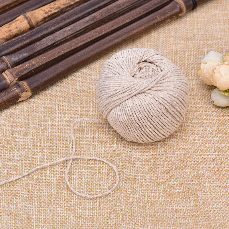 Cooking Tools Butcher's Cotton Twine Meat Barbecue Strings Meat Sausage T.l8