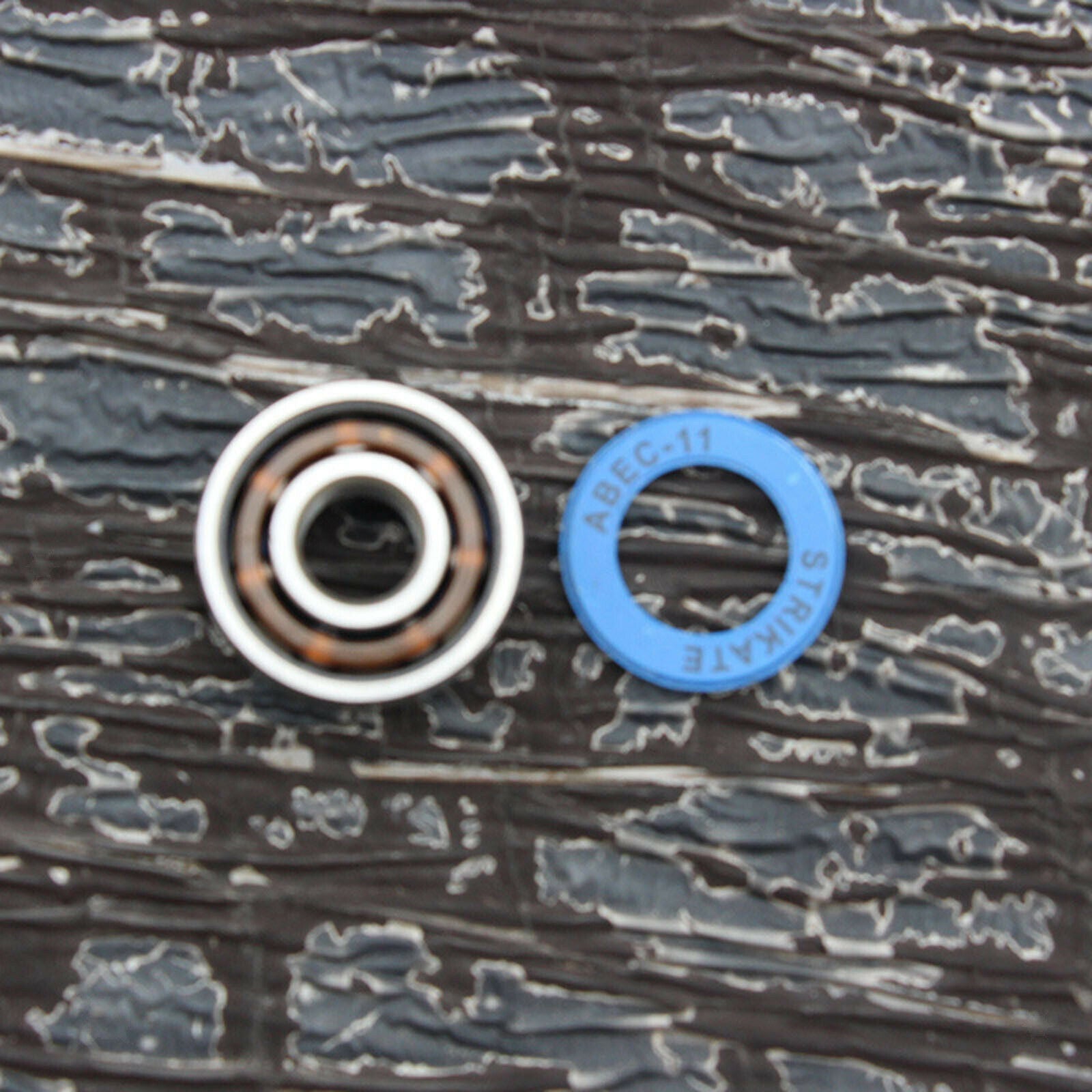 76mm Skateboard Trucks Skateboard Wheels with Bearings Skateboard Grip Tape