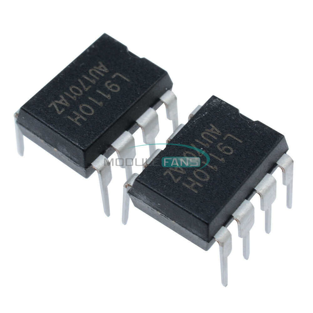 5PCS L9110H LG Full-bridge Driver H Dridge Motor Driver DIP-8 IC