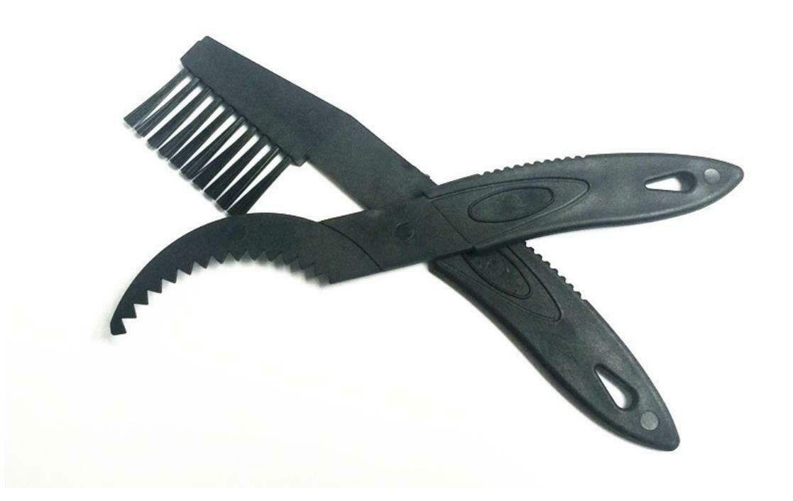 Bicycle Cleaning Brush/Mountain Bike Chain Sprocket Wheel Gear Cleaning Tool