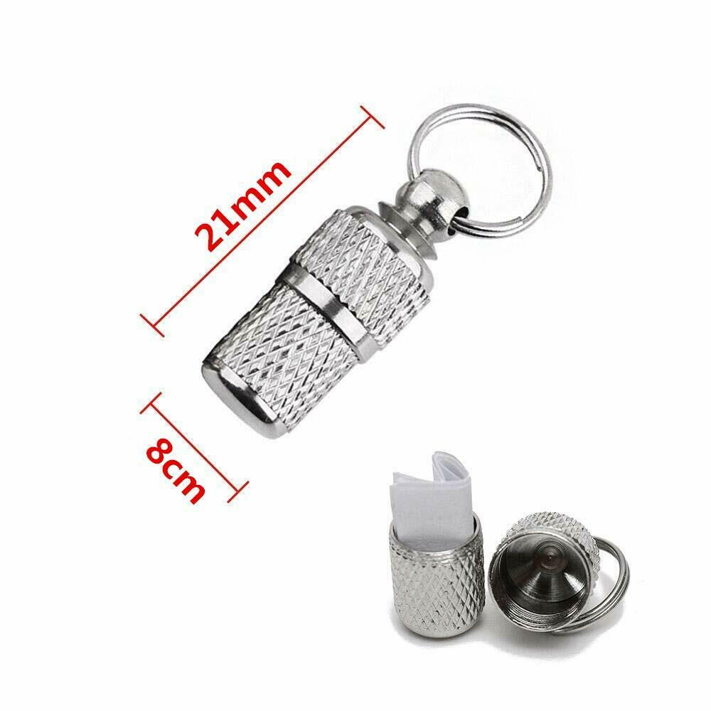 Anti-Lost Pet Dog Cat Puppy ID Address Name Label Tag Barrel Tube Collar Cute