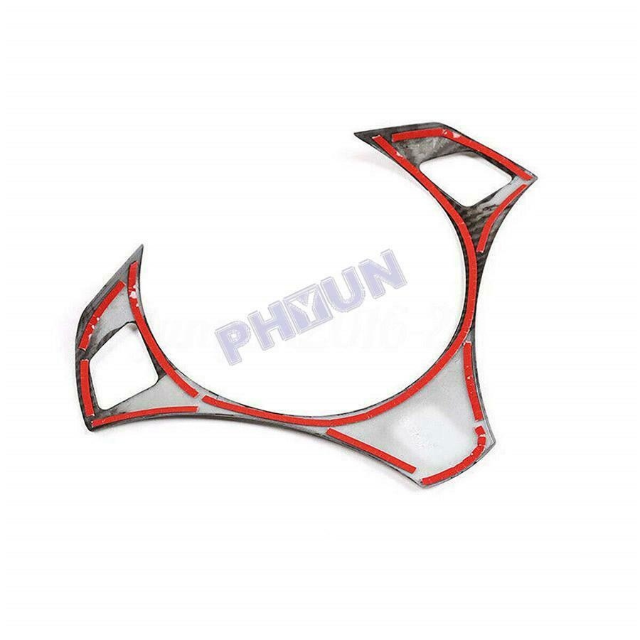 For BMW 3 Series 05-12 Steering Wheel & Gear Shift Knob Cover Carbon Fiber Style