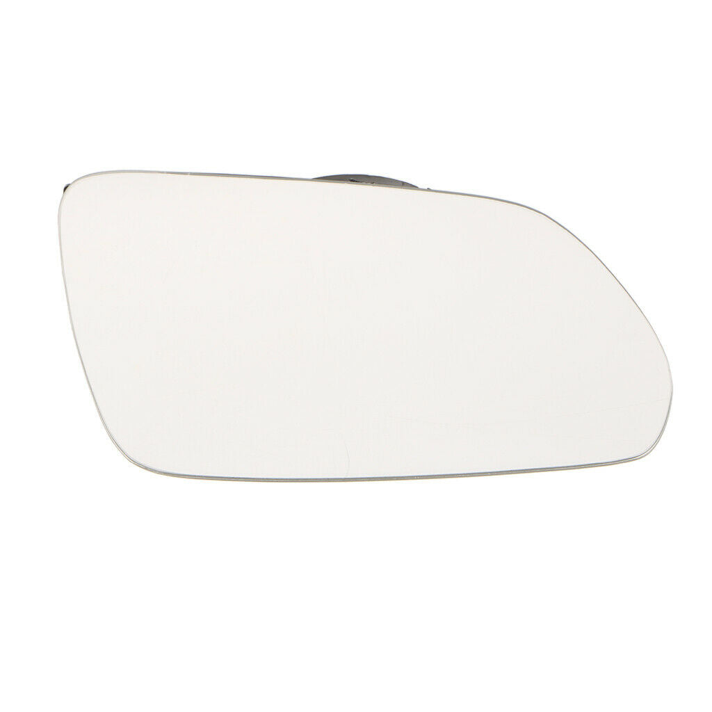 Right Wing Mirror Glass Heated Convex Anti Blind Spot Sliver For VW Skoda