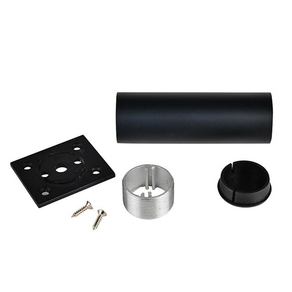 4PCS Round Cabinet Sofa Couch Furniture Legs Adjustable Aluminium Alloy Feet