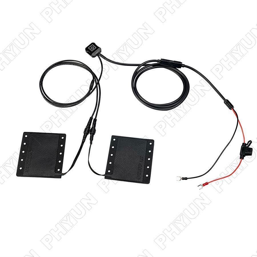 12V Motorcycle ATV Five-speed Heating Electric Handle Cover Warmer Grip Cover
