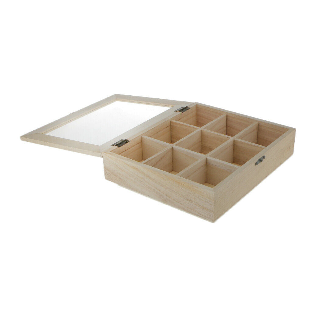 3x Jewelry Box, Box For Storage And Storage Wooden Jewelry, Handmade, Woman,