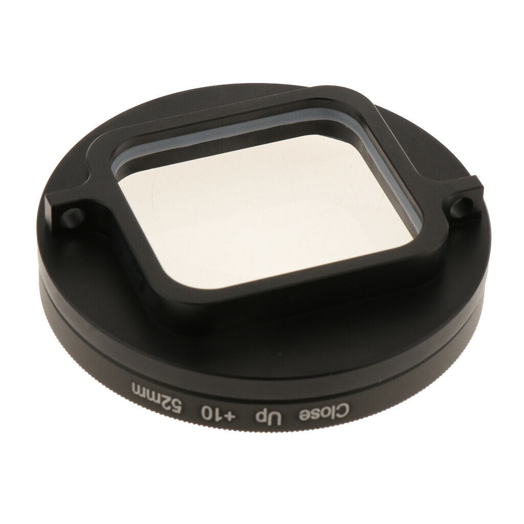 52mm +10 Close-Up Filter Macro Lens for DSLR GOPRO Hero 5 Hero 6 / Hero 7