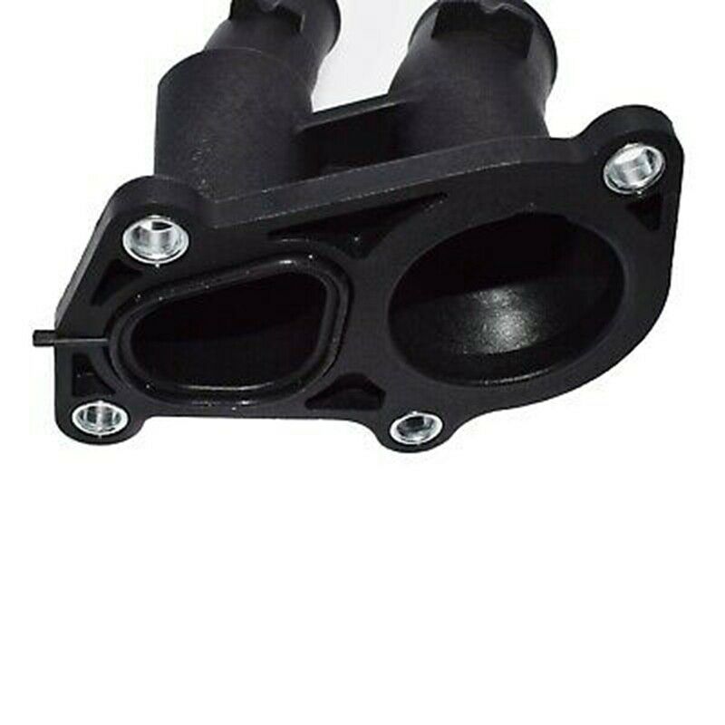 Thermostat Housing Coolant Flange Fit for Ford C-Max Focus Fusion Mondeo FieY6X9