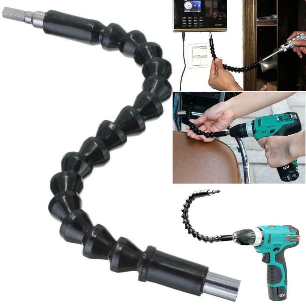 Cordless Screwdriver Attachment / Shaft / Shaft Flexible Extension