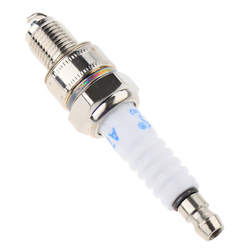 4  Engine Spark Plug For 50cc-110cc Motorcycle Scotter ATV Quad 1PC