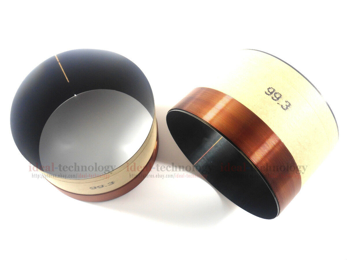 1PCS  voice coil for JBL 2242H,JBL 2226H,JBL2206H 8 ohms,JBL STX series 99.3mm