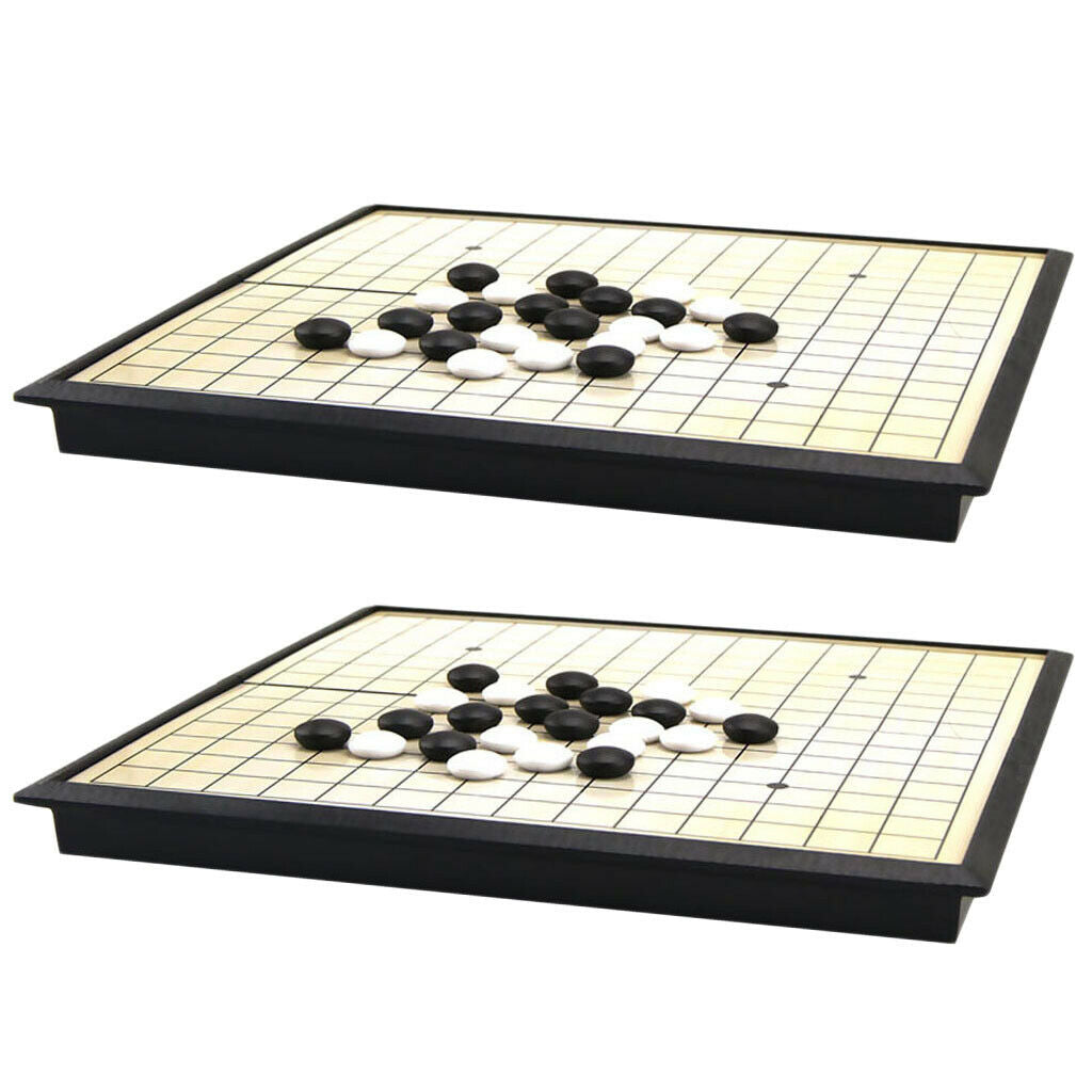 2pcs Chinese Go Bang Game Renju Puzzle Game Kid Brain Teaser Toys Puzzle