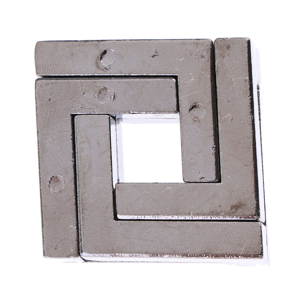 Classic Ultimate Mind Disentanglement Puzzles Interlocking Development Game