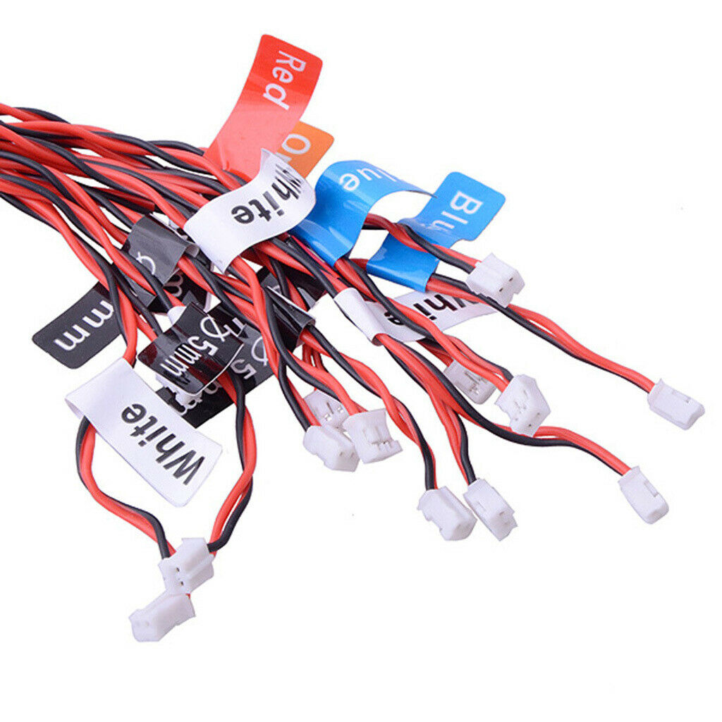 12 LED 4 Colors Lighting Kit for RC Cars Trucks 1/10th Scale   Parts