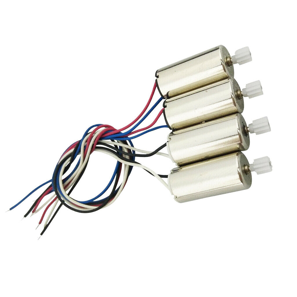 4 PCS RC Drone Spare Parts Clockwise and Anti-Clockwise Motors for Syma X5SW