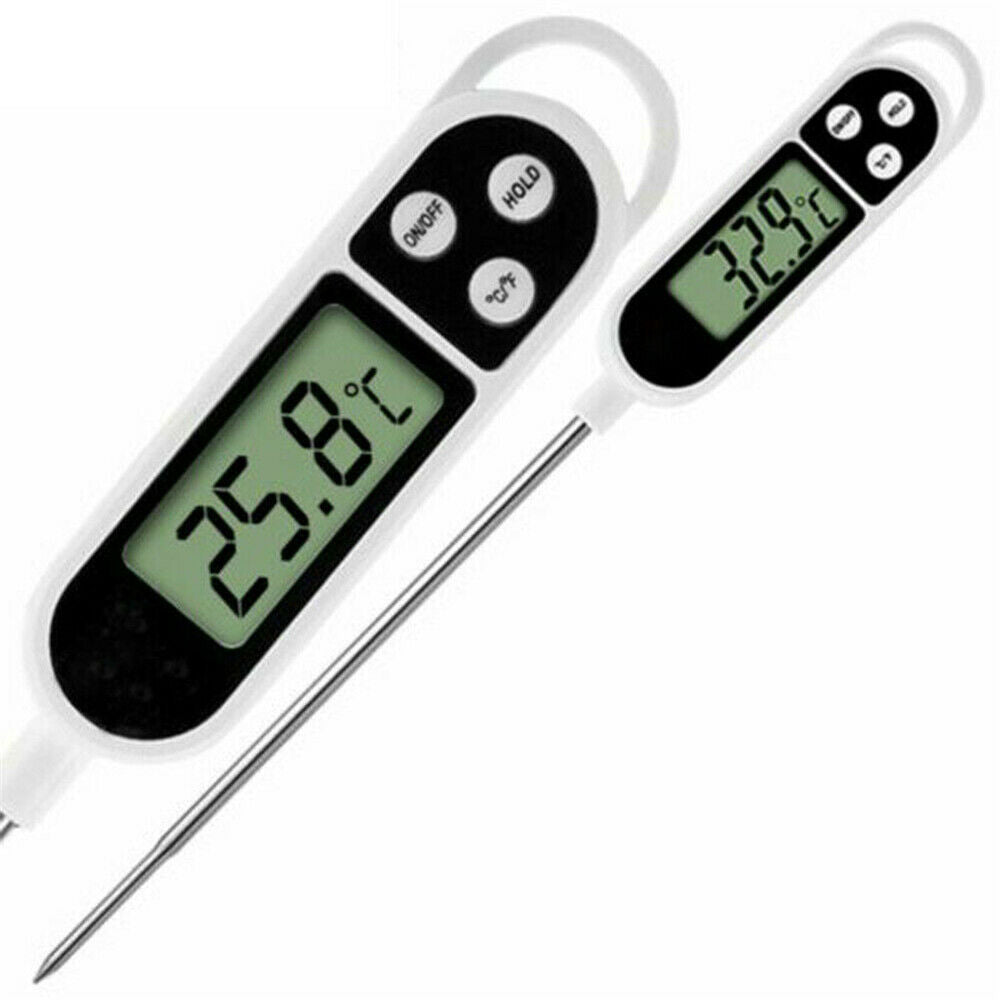 Digital Kitchen Thermometer For BBQ Food Cooking Probe Water Milk Meat Tools