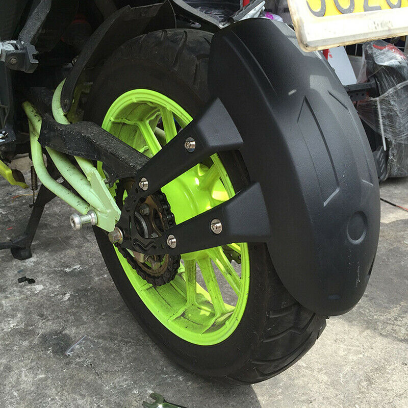 40cmx30cmx18CM Motorcycle Rear Wheel Cover Fender Splash Guard Mudguard Bracket