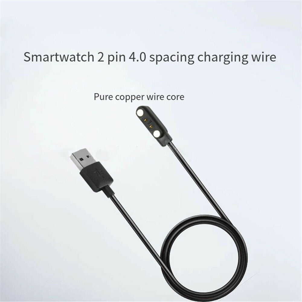 Charging Cable Smart Watch Magnet Suction Charging Cable Emergency Protection