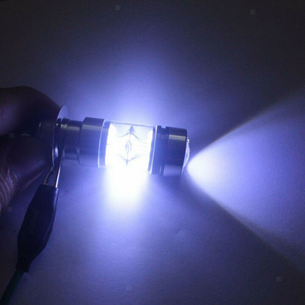 2 Pieces H6 LED Headlight Fog Driving Light Bulbs Motorcycle Modified Lights