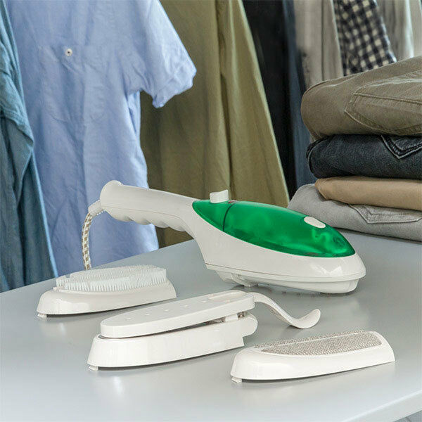 Vertical Steam Iron - Iron Steam With 4 Interchanging Heads