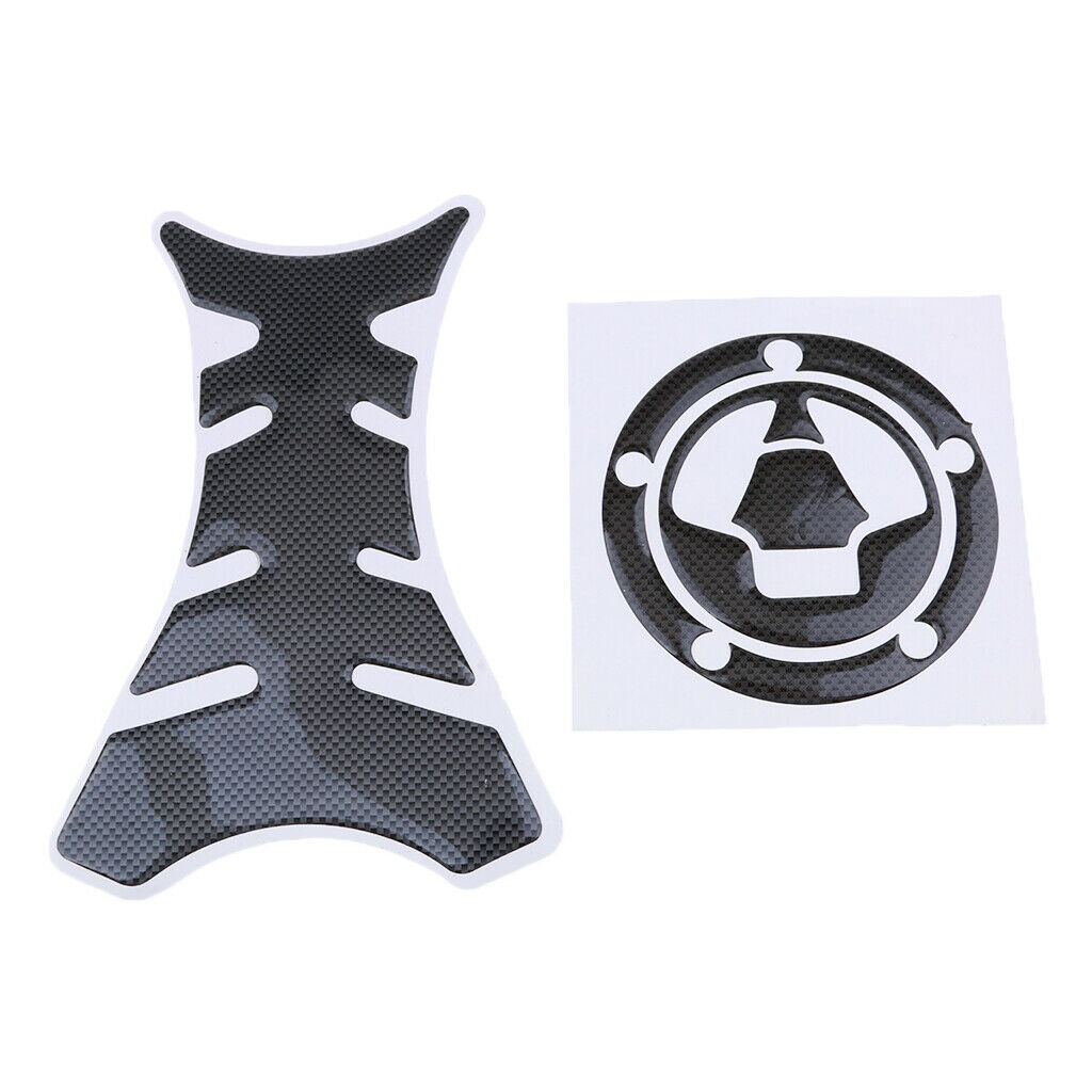 Motorcycle Gas Tank Pad Protector Stickers for Kawasaki  650R ER-6N