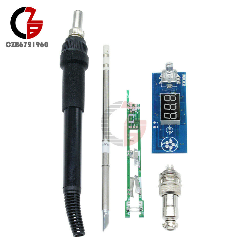 Digital Soldering Iron Station T12 Temperature Controller DIY kits Fit for HAKKO