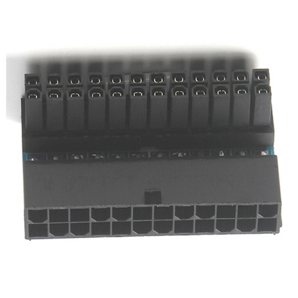 24-Pin Male To Female ATX Power Supply Power Supply Adapter