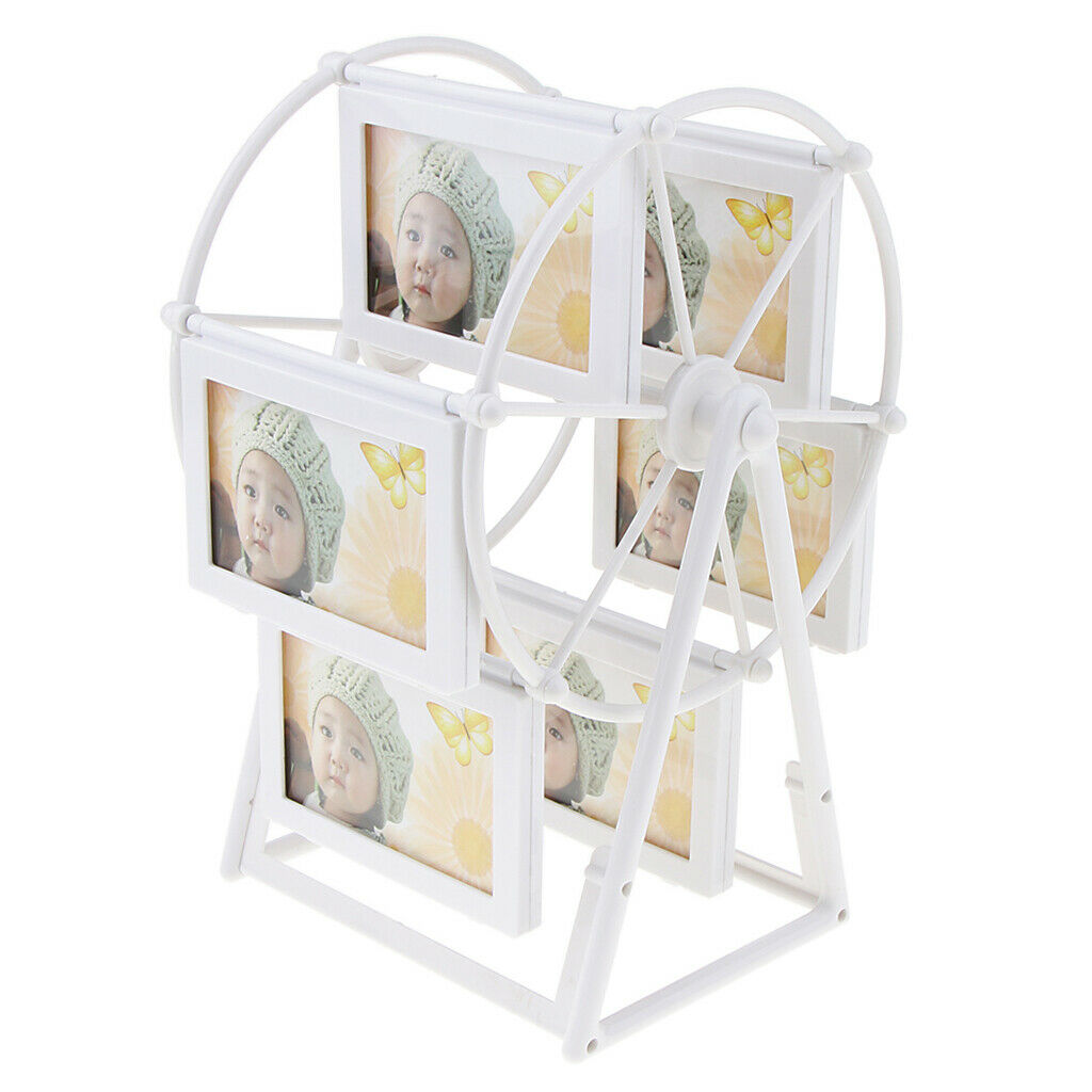 Rotatable photo frame Photo frame Photo gallery Photo gallery with   wheel
