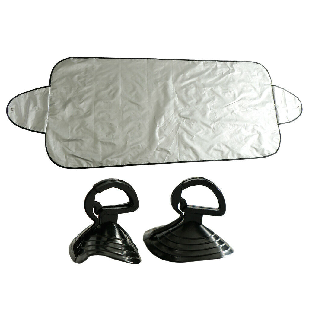 Windshield Snow Cover Winter Ice Dust Protector Sun Shade for Most Vehicles
