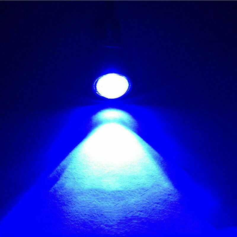 10X 5W Blue Eagle Eye LED Rock DRL Daytime Reverse Backup Parking Light Lamp