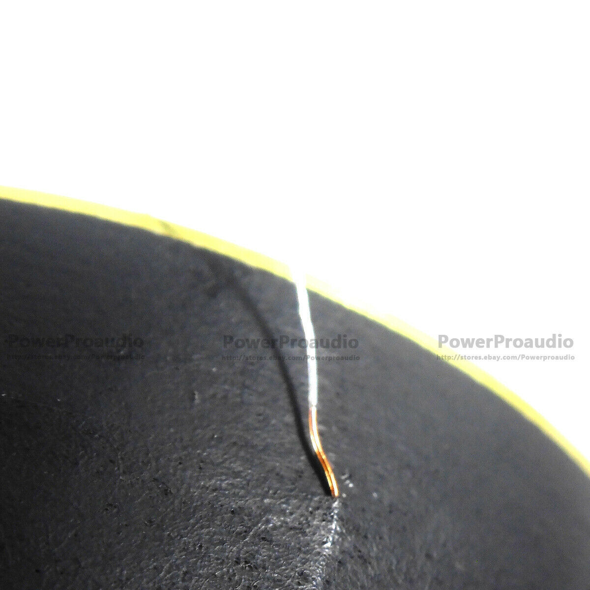2 x Speaker Subwoofer Audio Voice Coil 63.5mm Speakers Repair  Accessories DIY
