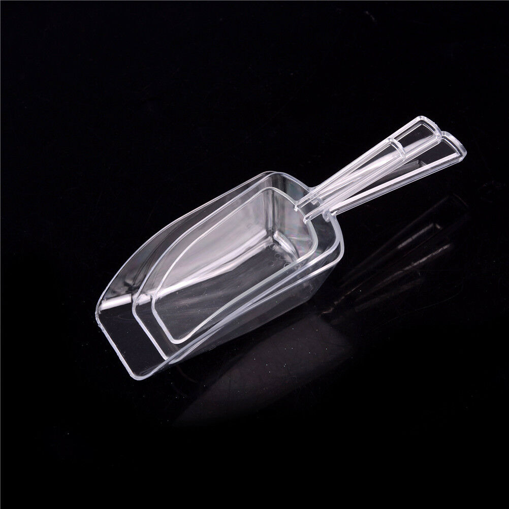 3x/set New Mini Plastic Scoops Sweets Candy Buffet Wedding Party Bar Acce.l8