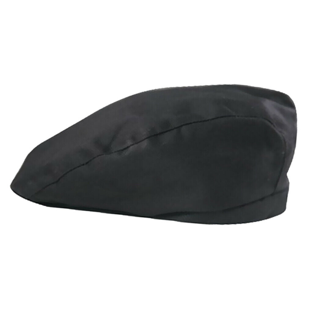 Stylish Beret Hat Flat   - Black