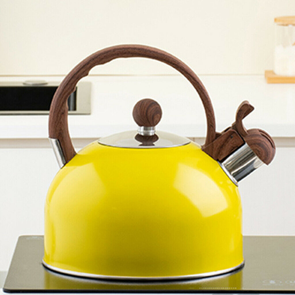 Whistling kettle hiking cookware coffee tea kettle for