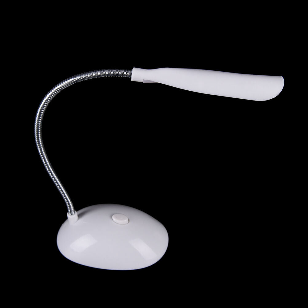 Portable 4 LED Table Desk Lamp Bedside Reading Light book light LED Light.l8