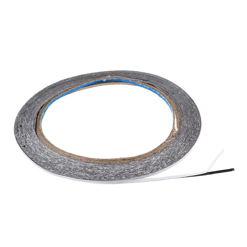 1 Roll 10m Archery Fletches Adhesive Feather Fletching Tape Glue DIY Hunting