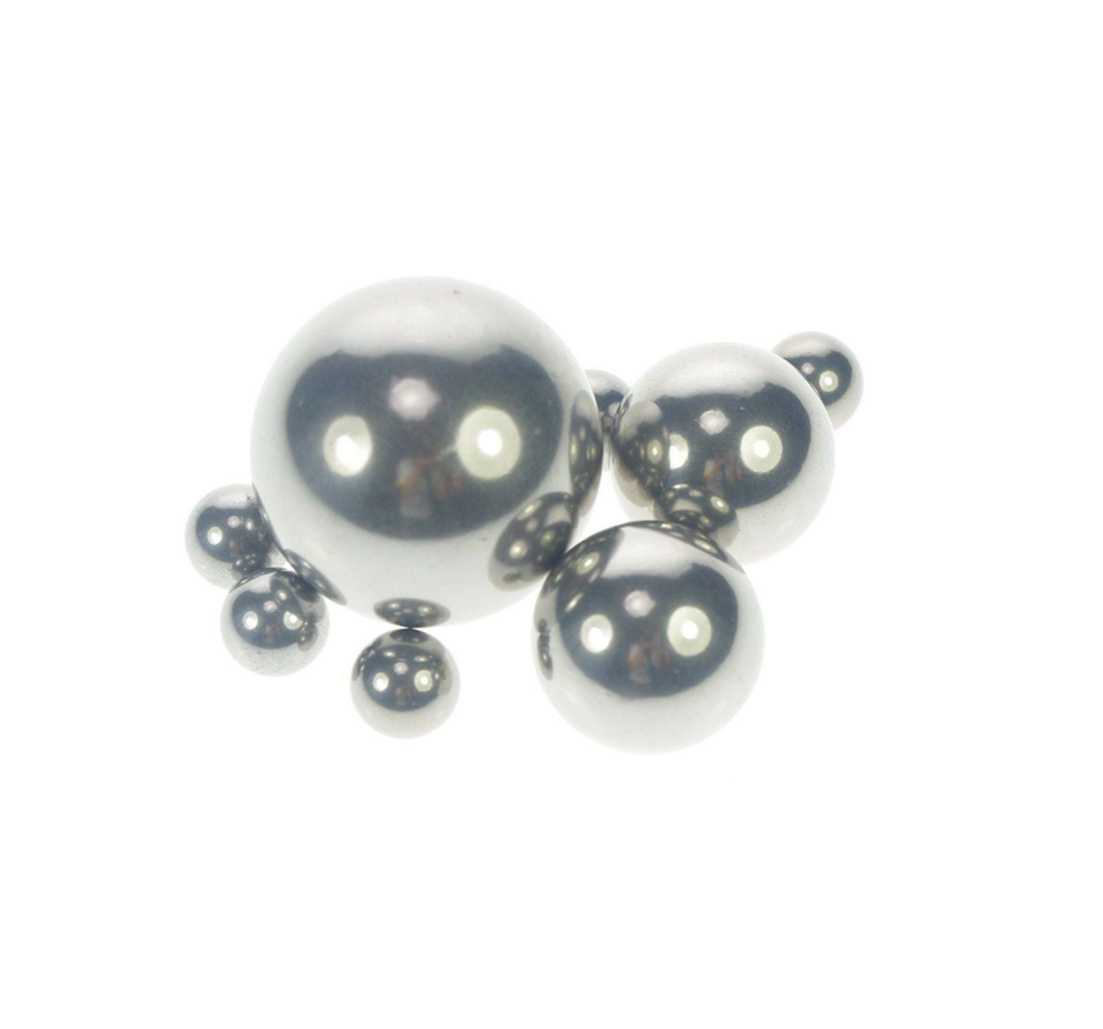 2PCS 304stainless steel 28mm Dia Antiacid Corrosion Resisting Bearing balls