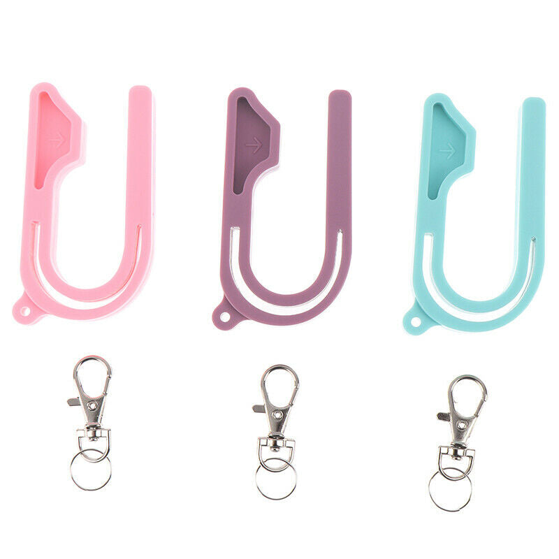 Professional Child Safety Belt Keychain Tool Car Seat Key Safety Seat Unl.l8