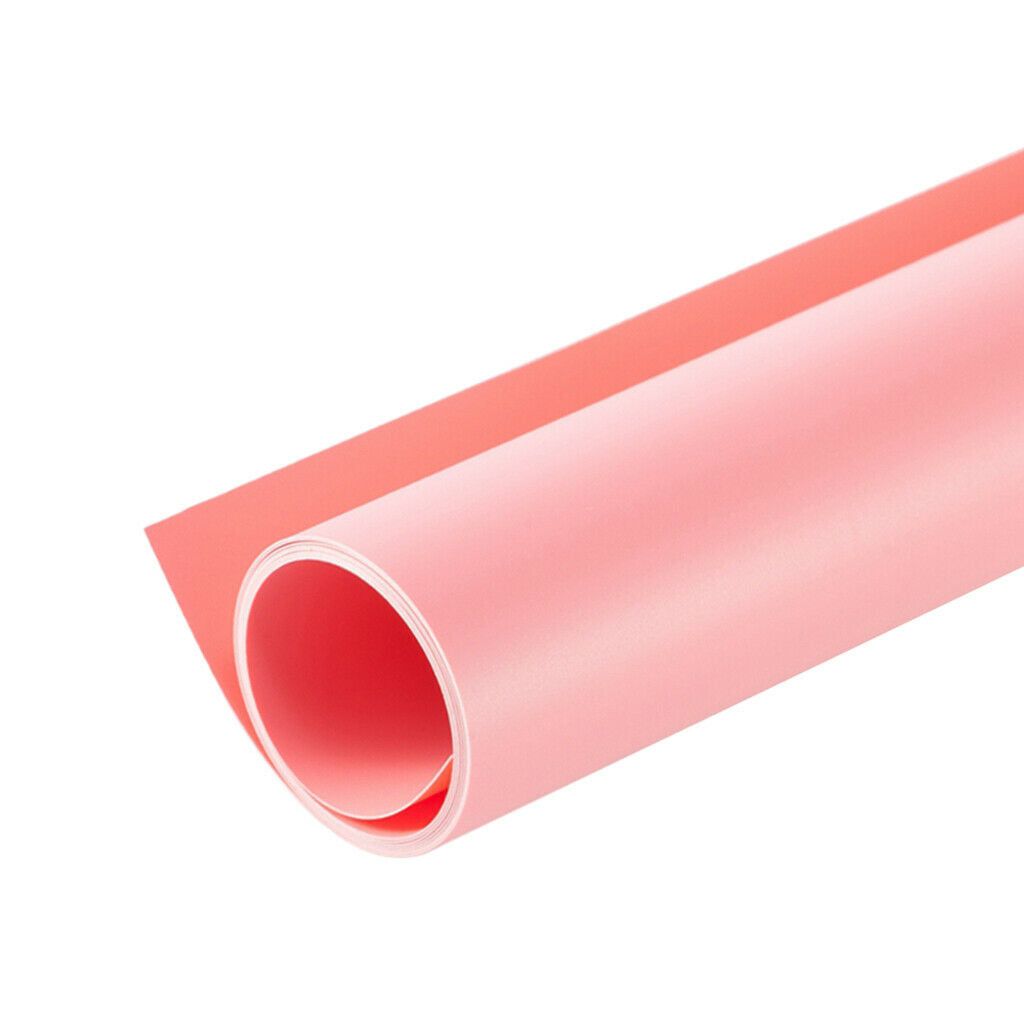 3Pcs 50x50cm Solid PVC Photographer Background White/Yellow/Pink Screen