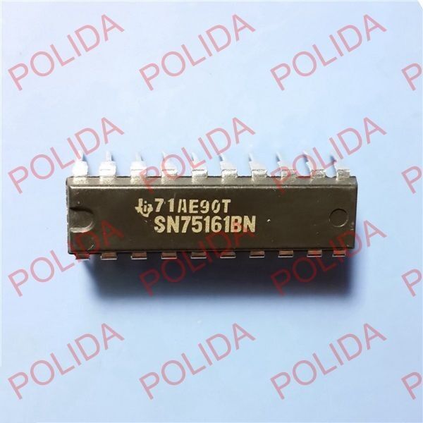 1PCS INTERFACE BUS TRANSCEIVERS IC TI DIP-20 SN75161BN SN75161BNE4