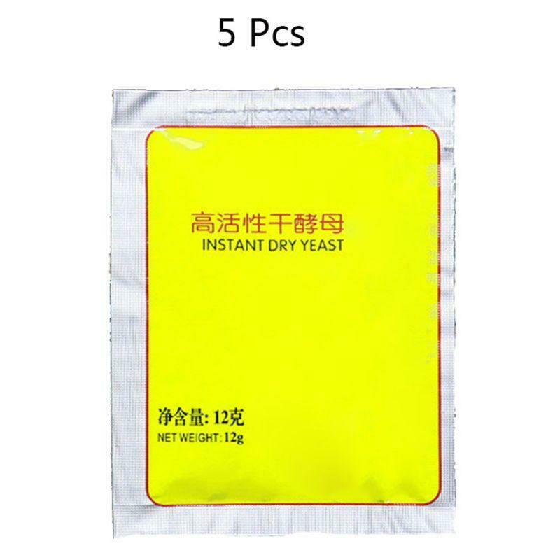 60g Bread Yeast Active Dry Yeast High Glucose Tolerance Kitchen Baking Supplies