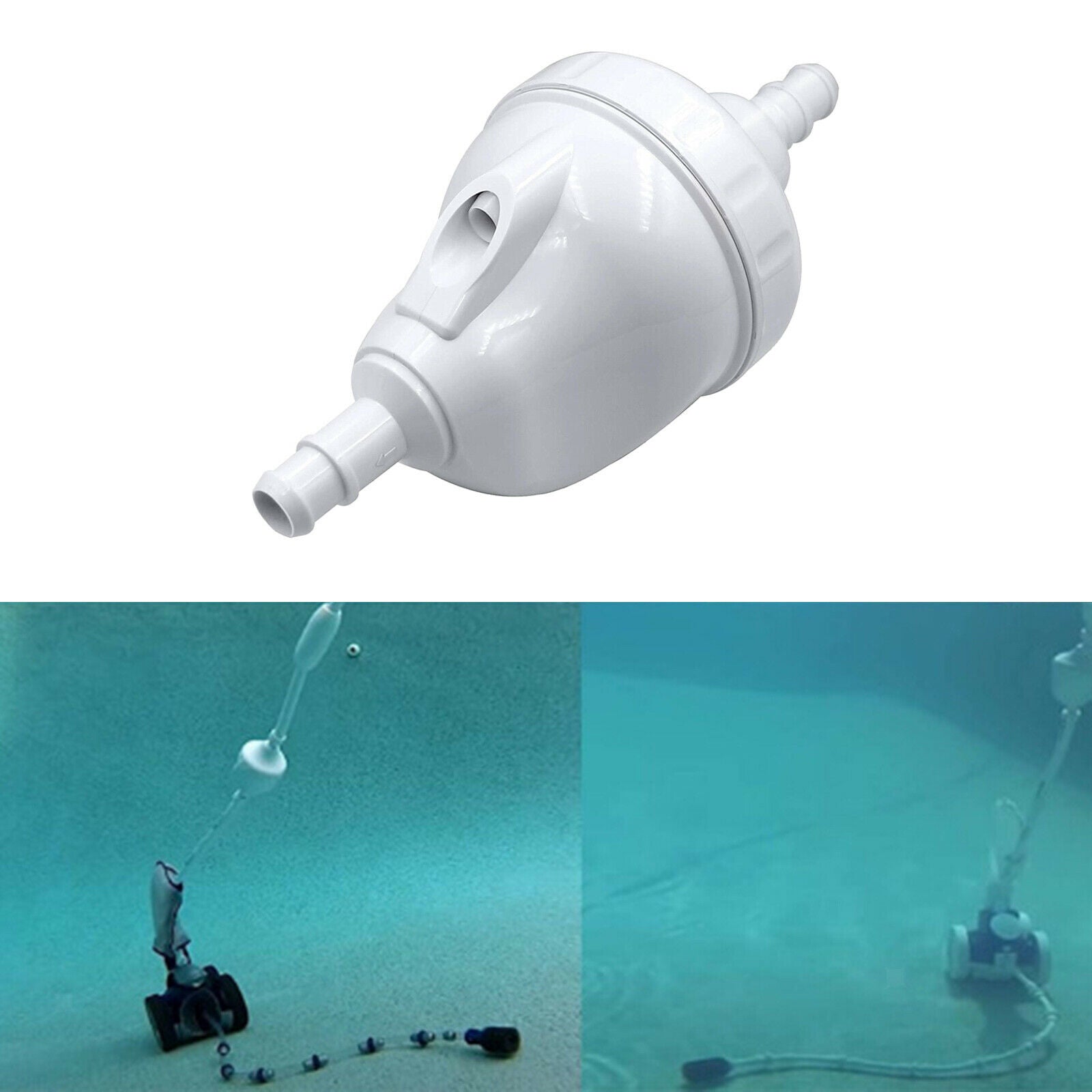 Backup Valve Kit Compatible with Polaris 180 280 480 3900 Pool Cleaner