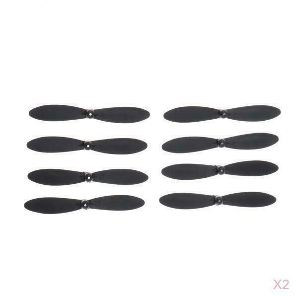 16Pieces CW CCW Blade Propeller for Weili XK A120 A130 RC Airplane Parts