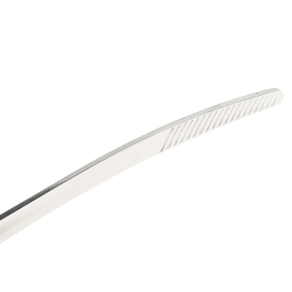 Lightweight Stainless Steel Barbecue Clip Cooking Food Tongs BBQ Turner