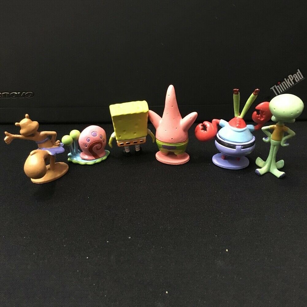 New Aquarium Decoration SpongeBob SquarePants Octopus Brother Cartoon Decoration