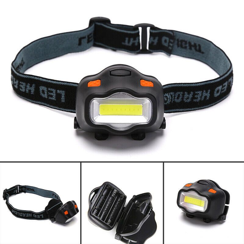 Outdoor Led Headlight Camping Riding Lighting Head Lamp Flashlight Torch .l8