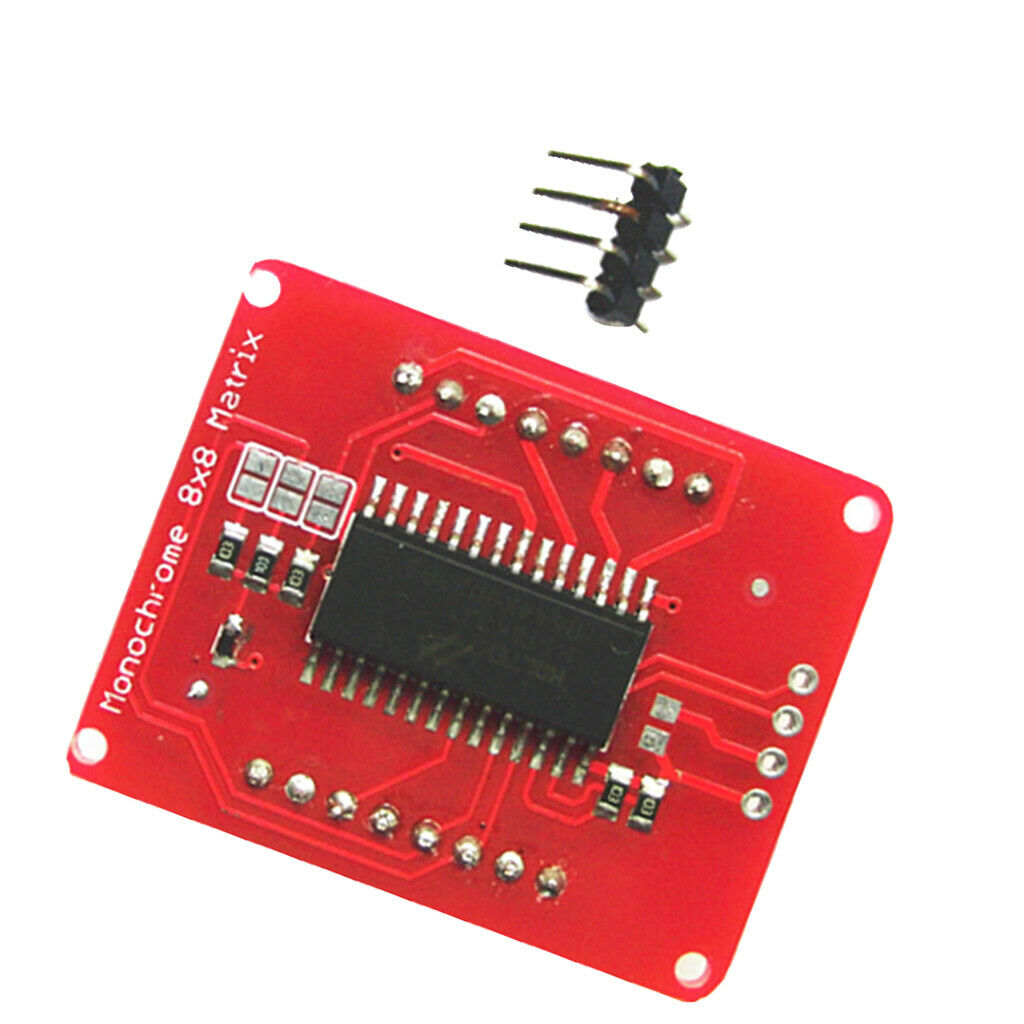 LED Display Dot Matrix Module Control Microprocessor Module 8*8 for