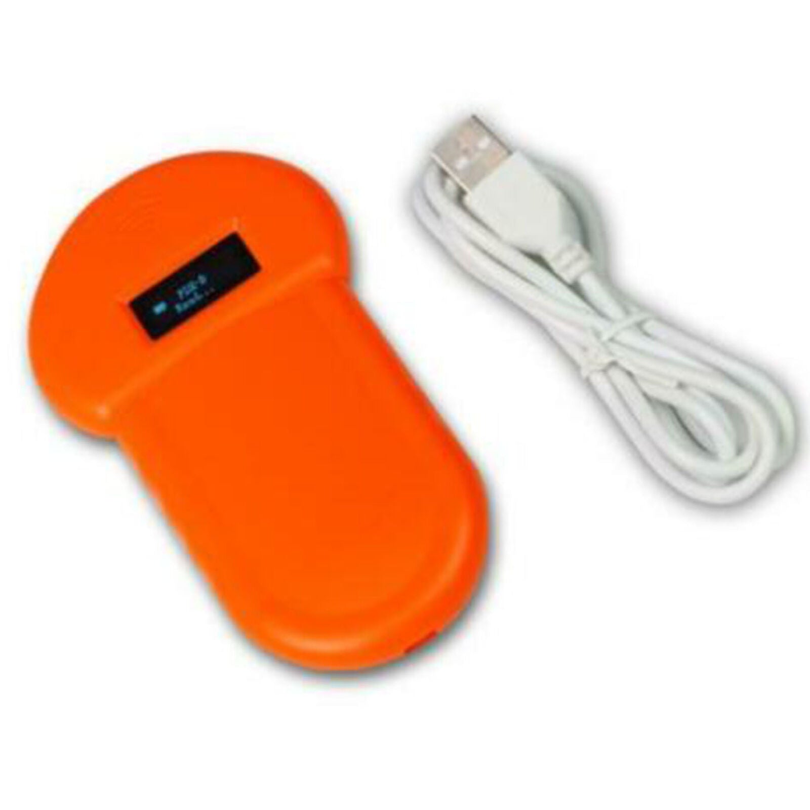 134.2Khz Handheld Pet Animal Dog Microchip ID Reader ISO FDX-B Scanner Durable