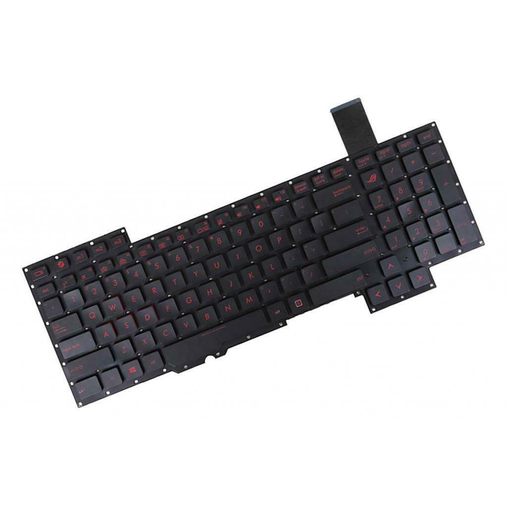 For G751J G751JL G751JM G751JT US English Backlight Full Keyboard Frame
